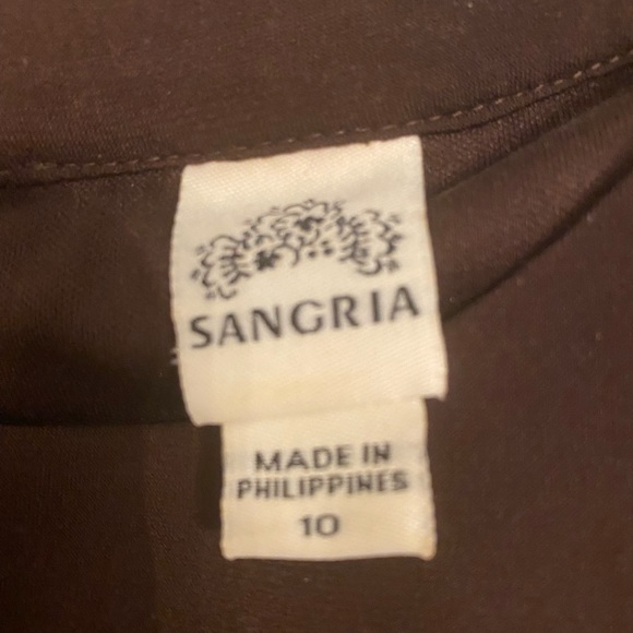 Sangria evening gown - Picture 5 of 6